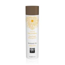 Massage oil seductive - Ylang Ylang & Wheat germ oil 100ml