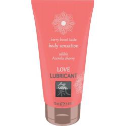 Love Lubricant edible - Acerola Cherry 75ml