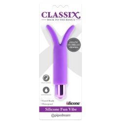 Classix Silicone Fun Vibe Purple