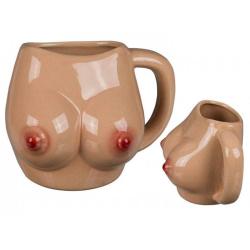 Ceramic mug Boobs