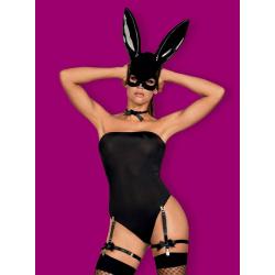 Bunny costume  S/M black