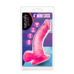 Naturally Yours 4 inch Mini Cock Pink
