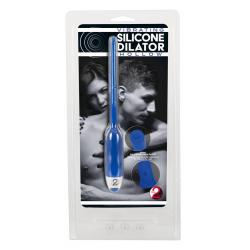 Vibrating Silicone Dilator Hollow