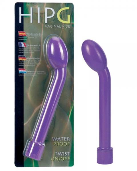 Hip-G Purple G-Spot Vibe