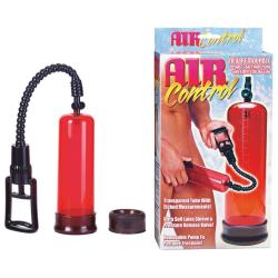 New Stay Hard Pump - Clear Red