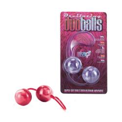 Marbilized Duo Balls - Red