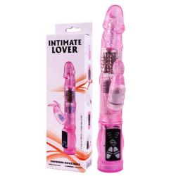 INTIMATE LOVER, 3 speed vibration and 3 speed rotations