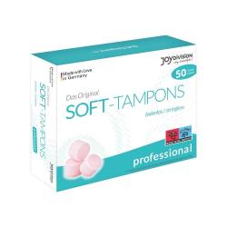 Soft-Tampons Professional, 50er Schachtel (box of 50)