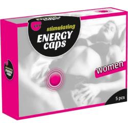 Women Energy Caps  - 5er