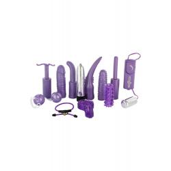 Dirty Dozen Sex Toy Kit - Purple