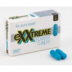 eXXtreme power caps- étrend-kiegészítő kapszulaB6 és B12 vitaminokkal. 1 x 2 db