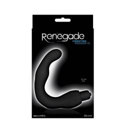 Renegade - Vibrating Massager III - Black