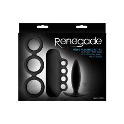 Renegade - Men s Pleasure Kit  1  - Black
