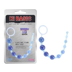 SASSY Anal Beads-Blue