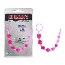 SASSY Anal Beads-Pink