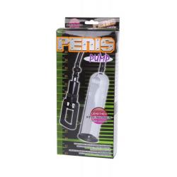Penis Pump, PC cylinder, extra sleeves