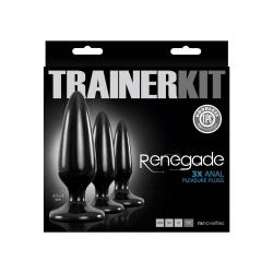 Renegade - Pleasure Plug 3pc Trainer Kit